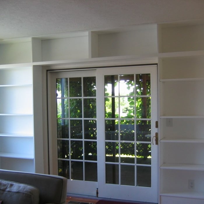 Built-in Shelving