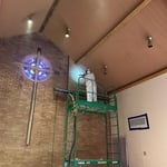 Dry Ice Blasting affected areas