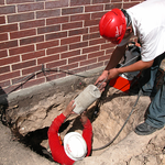 Two-Man Crew at Work