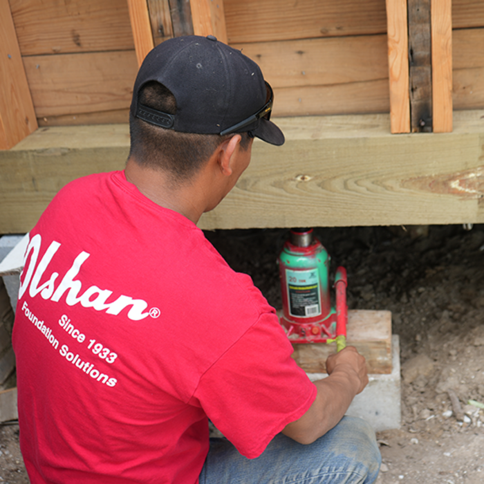 Foundation Leveling
