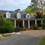 Architecture shingle roof