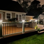 Deck and rails
