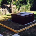 Deck framing