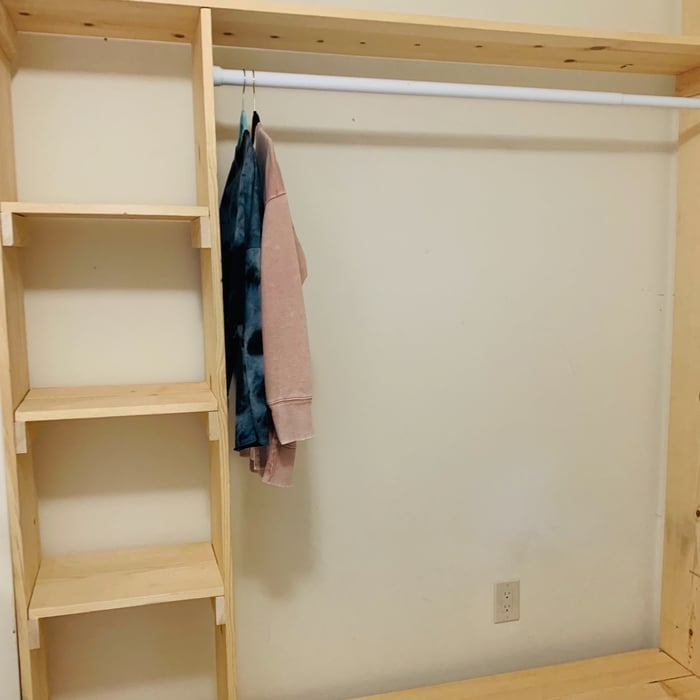 Bedroom closet