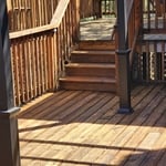 After staining