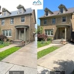 Before and After front