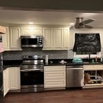 Kitchen remodel
