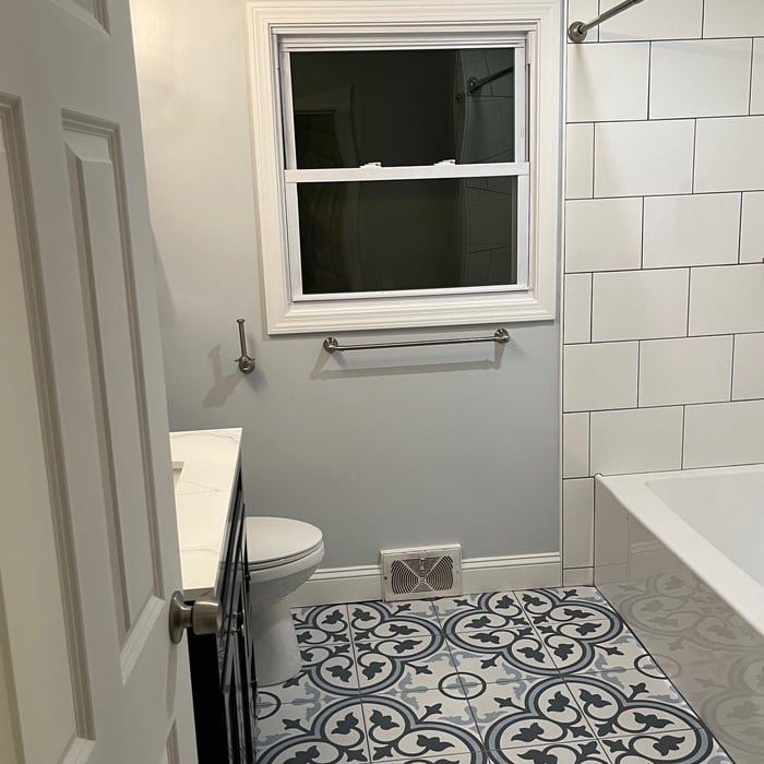 Bathroom remodel