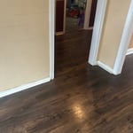 Rebuild, and install laminate