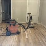 Repair, sand and refinish