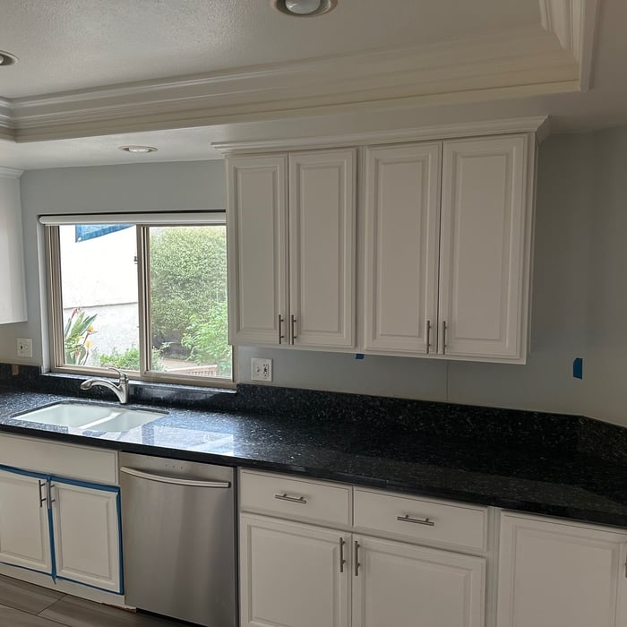 Kitchen Before
