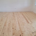Wood flooring install