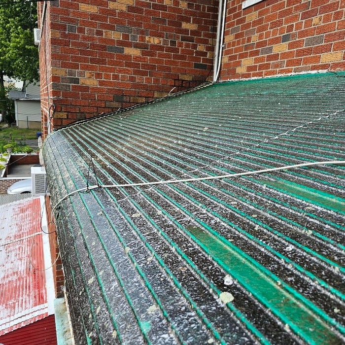 Pressure Washing Project