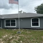 Metal Roof Install