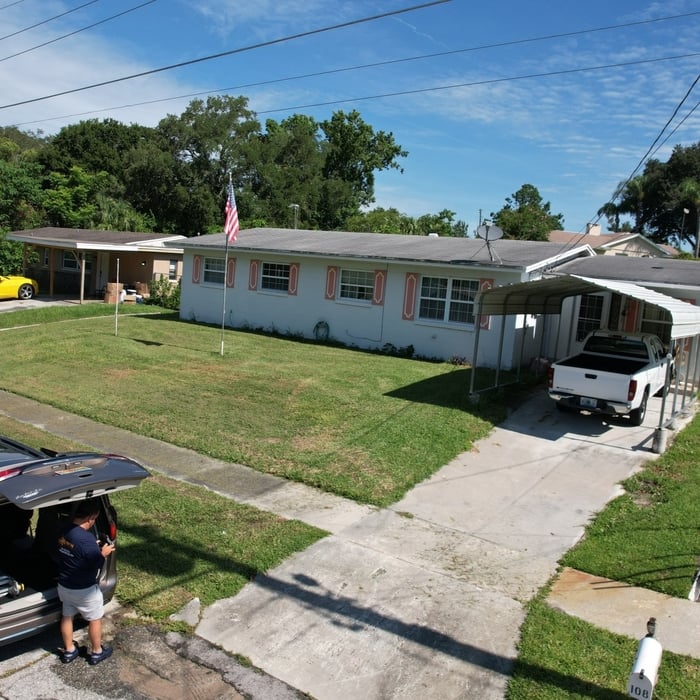 Warrier Wrap - Metal Roof Install