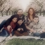 My family. Wife Erin and 3 boys Nolan 7 (left), Owen 5 (middle), Brody 6 (right)