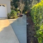 Concrete Driveway Addition