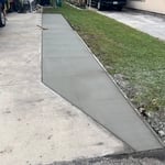 Concrete Driveways Project