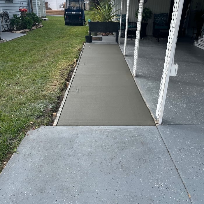 Driveways - Concrete Project