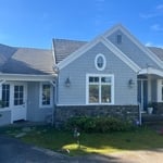 BEFORE - cedar shingles