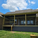 Deck and porch build