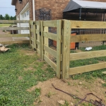 Deck and porch build
