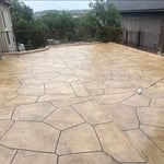 Concrete Patio