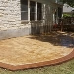 Concrete Patio