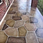 Concrete Patio