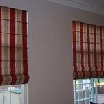 Roman shades
