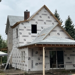All finished framing