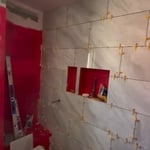 Bathroom remodel