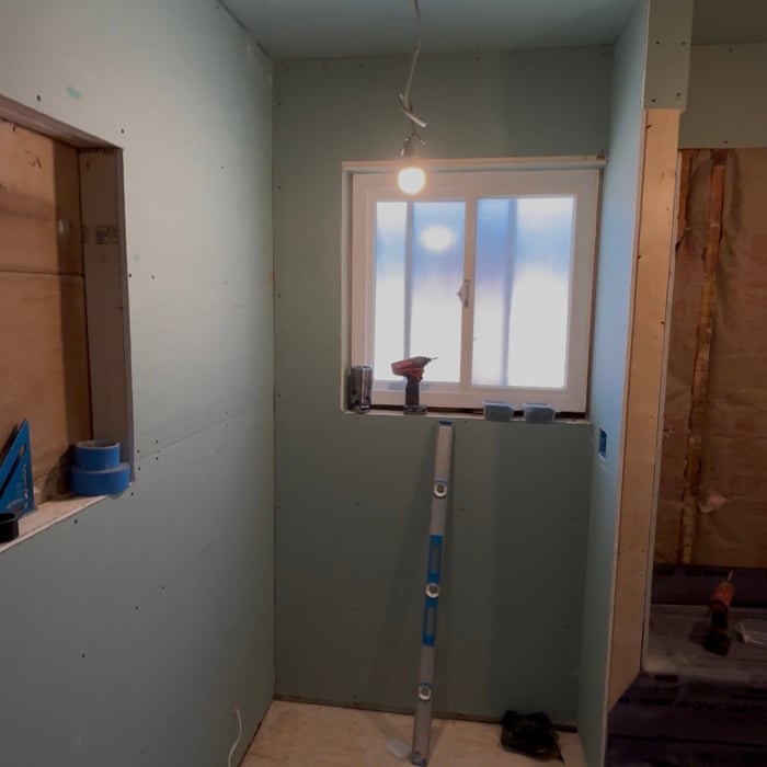 Bathroom remodel