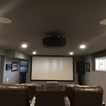 Home Theater Install