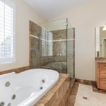 Primary bathroom