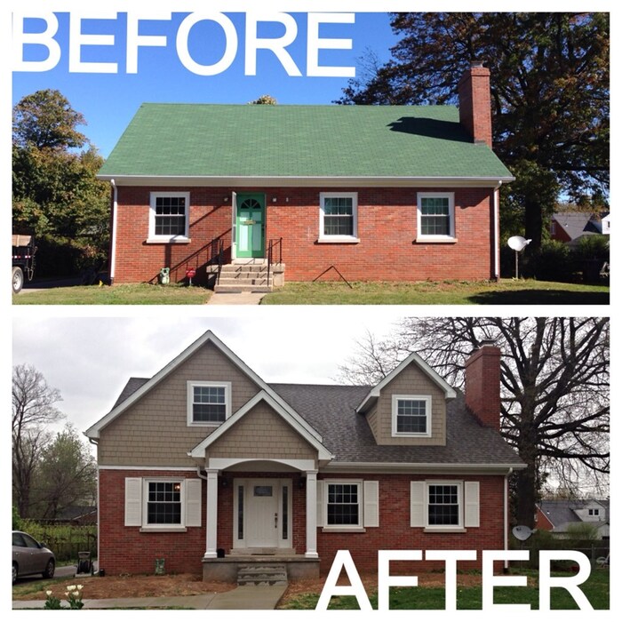 House Facade Alteration