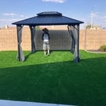 10x12 Hardtop Gazebo assembly