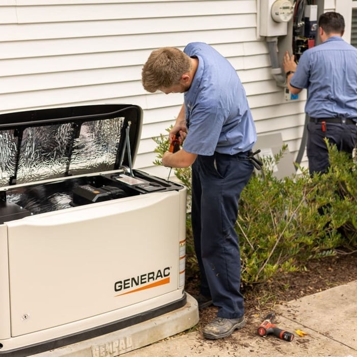 Generator Install