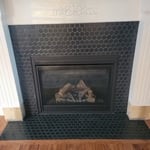 Hickory hard wood & Tile