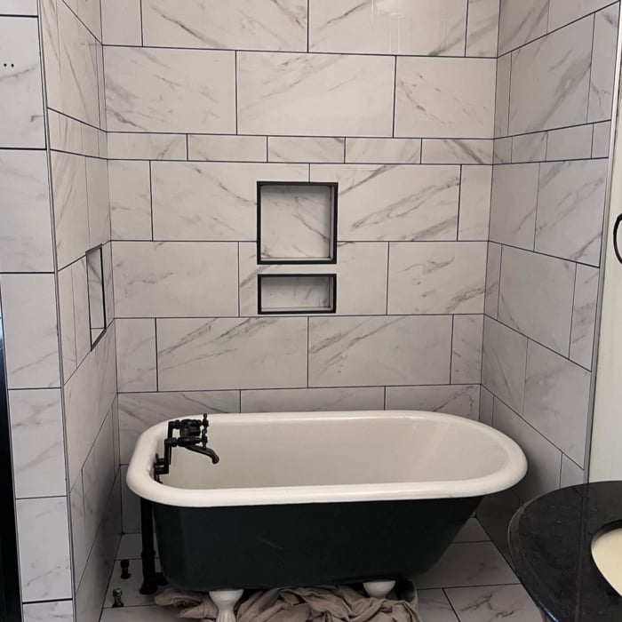 Tile Bathroom