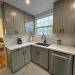 Catalina Grey Kitchen and Laundry