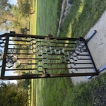 Residential side gate