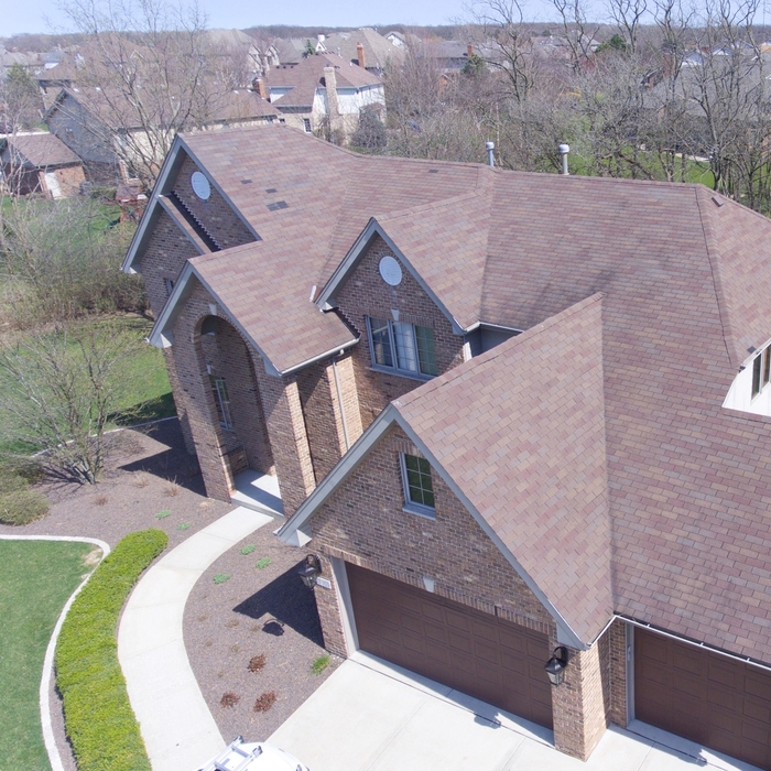 Before roof replacement