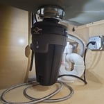 Garbage disposal replacement