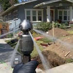 Backing up? Got roots? Blast those roots out with a Hydro Jetter! We use a wart hog nozzle that combines controlled rotation with a unique 8 jet cutting configuration optimized for removing roots. It’s better with a jetter! Call us! We got this! ??