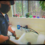 No drain clog too big or small, Western Rooter covers them all!
Justin clearing a Kitchen sink back-up after the Memorial holiday.