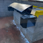 Cement Forklift Loading Dock