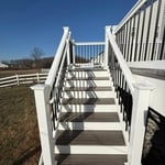 Trex Stairs