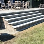 Stone stairs