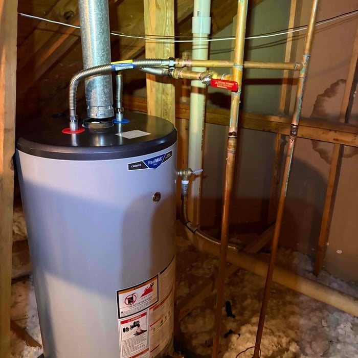 Water Heater Installation